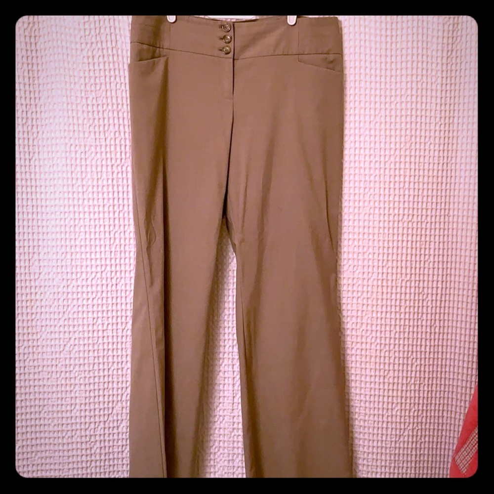 Limited Khaki Dress Pants